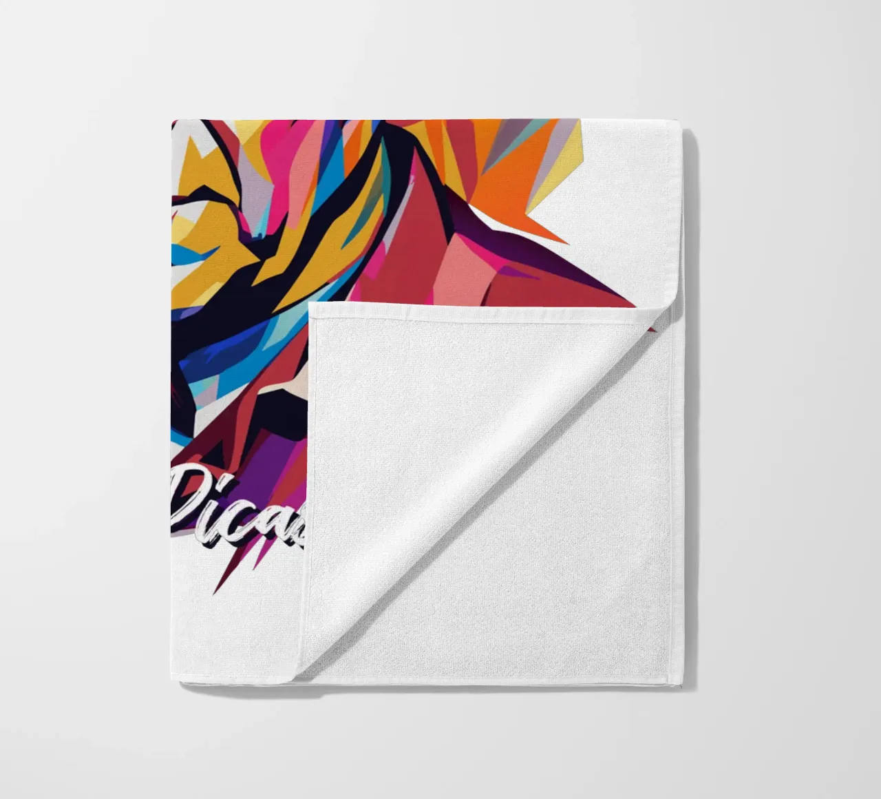 Pablo Picasso In WPAP Pop Art telo mare da vectorartnesia