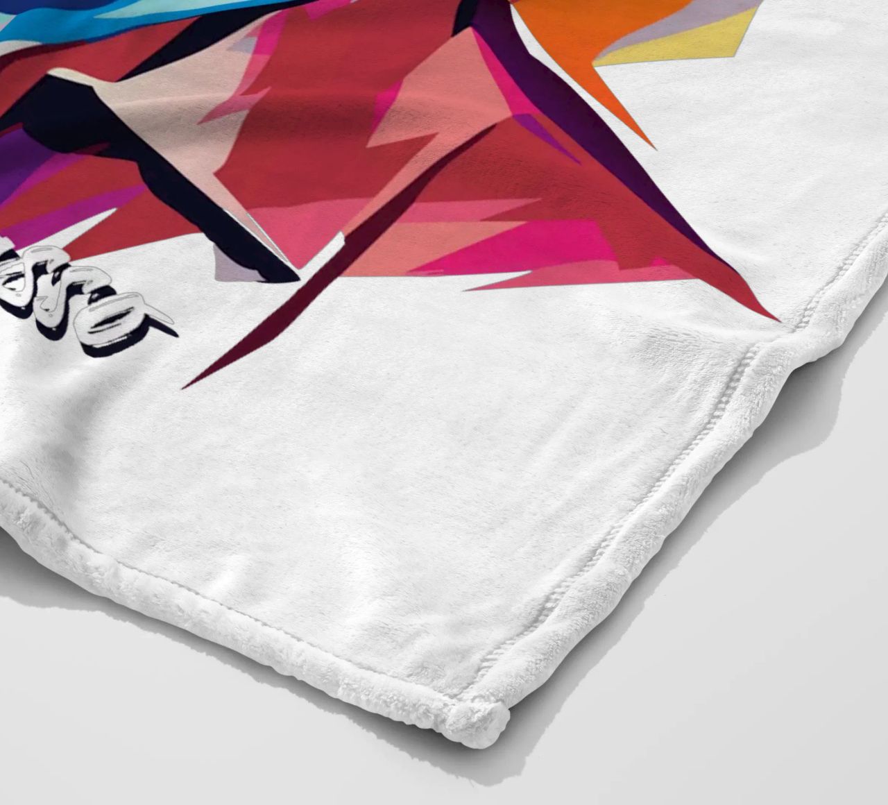 Pablo Picasso In WPAP Pop Art coperta in pile da vectorartnesia