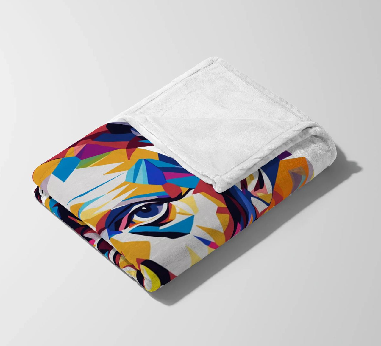 Pablo Picasso In WPAP Pop Art coperta in pile da vectorartnesia
