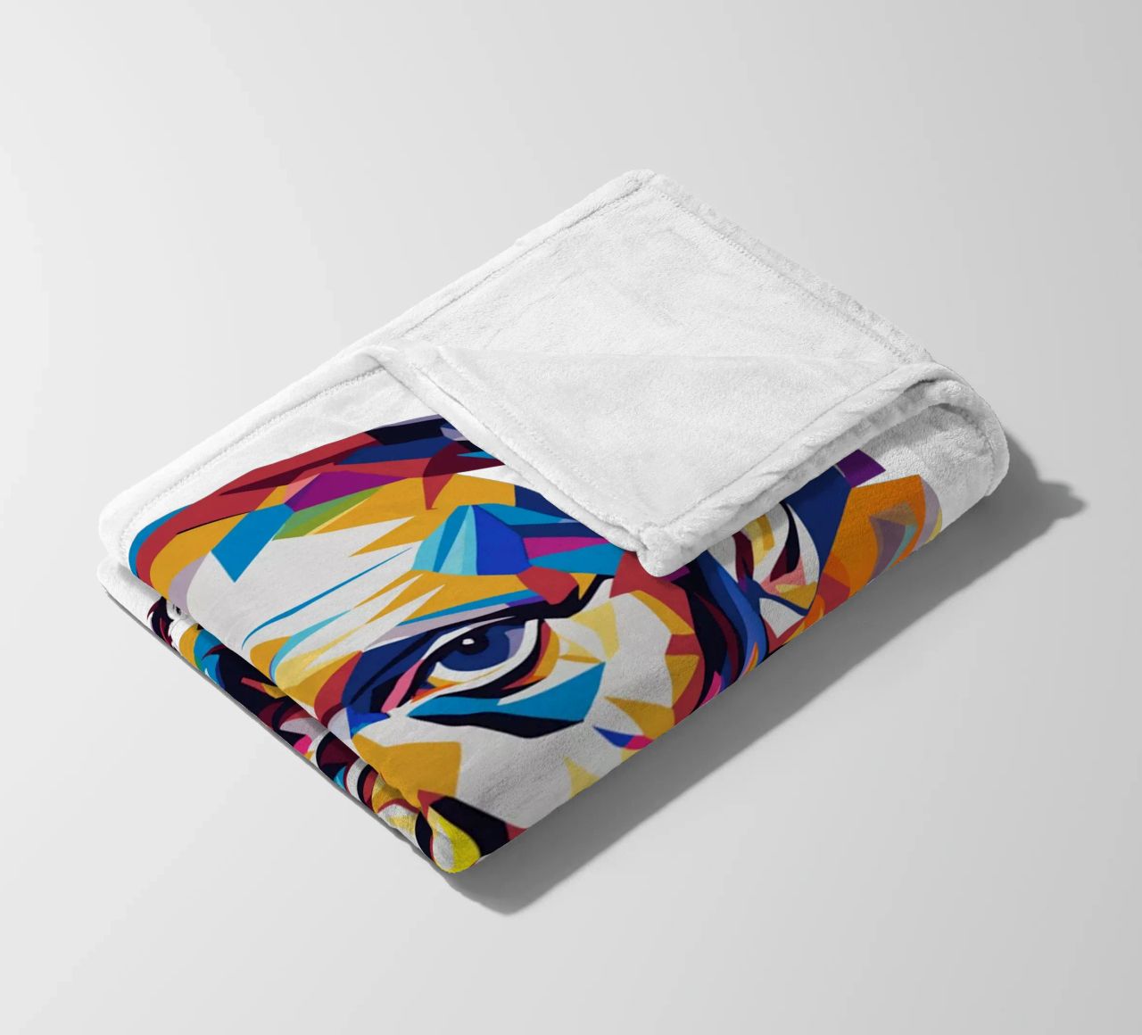 Pablo Picasso In WPAP Pop Art coperta in pile da vectorartnesia