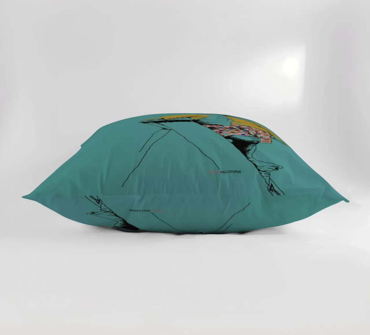 Ladder Boy cuscino da La Belette Rose