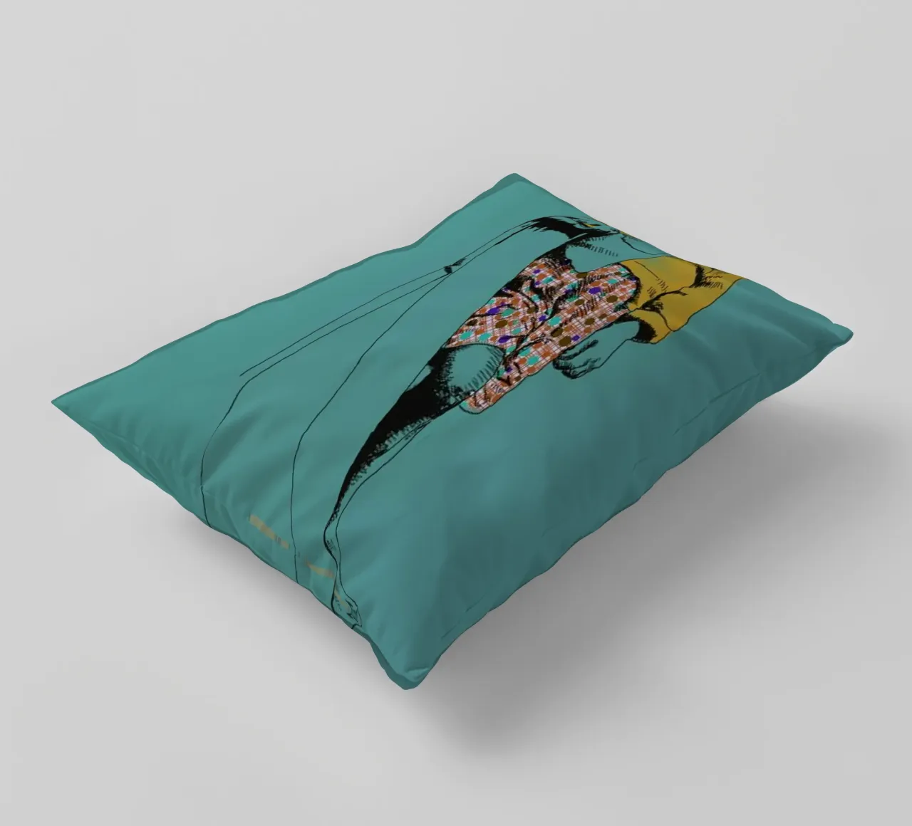 Ladder Boy cuscino da La Belette Rose