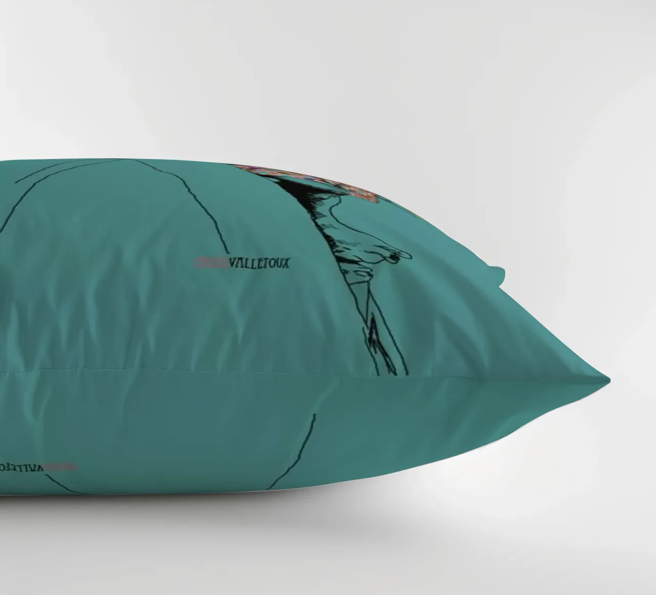 Ladder Boy cuscino da La Belette Rose