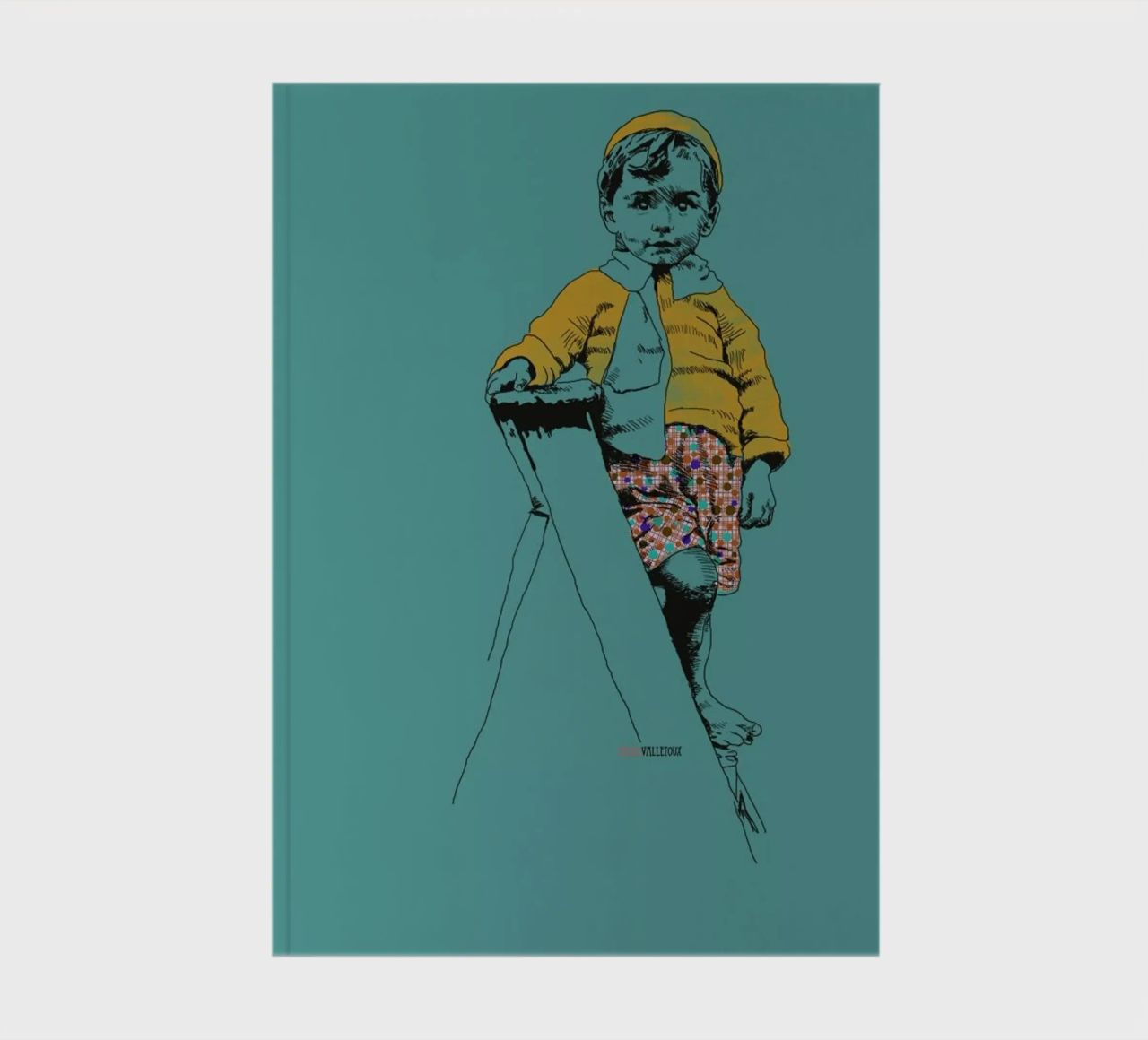 Ladder Boy diario da La Belette Rose