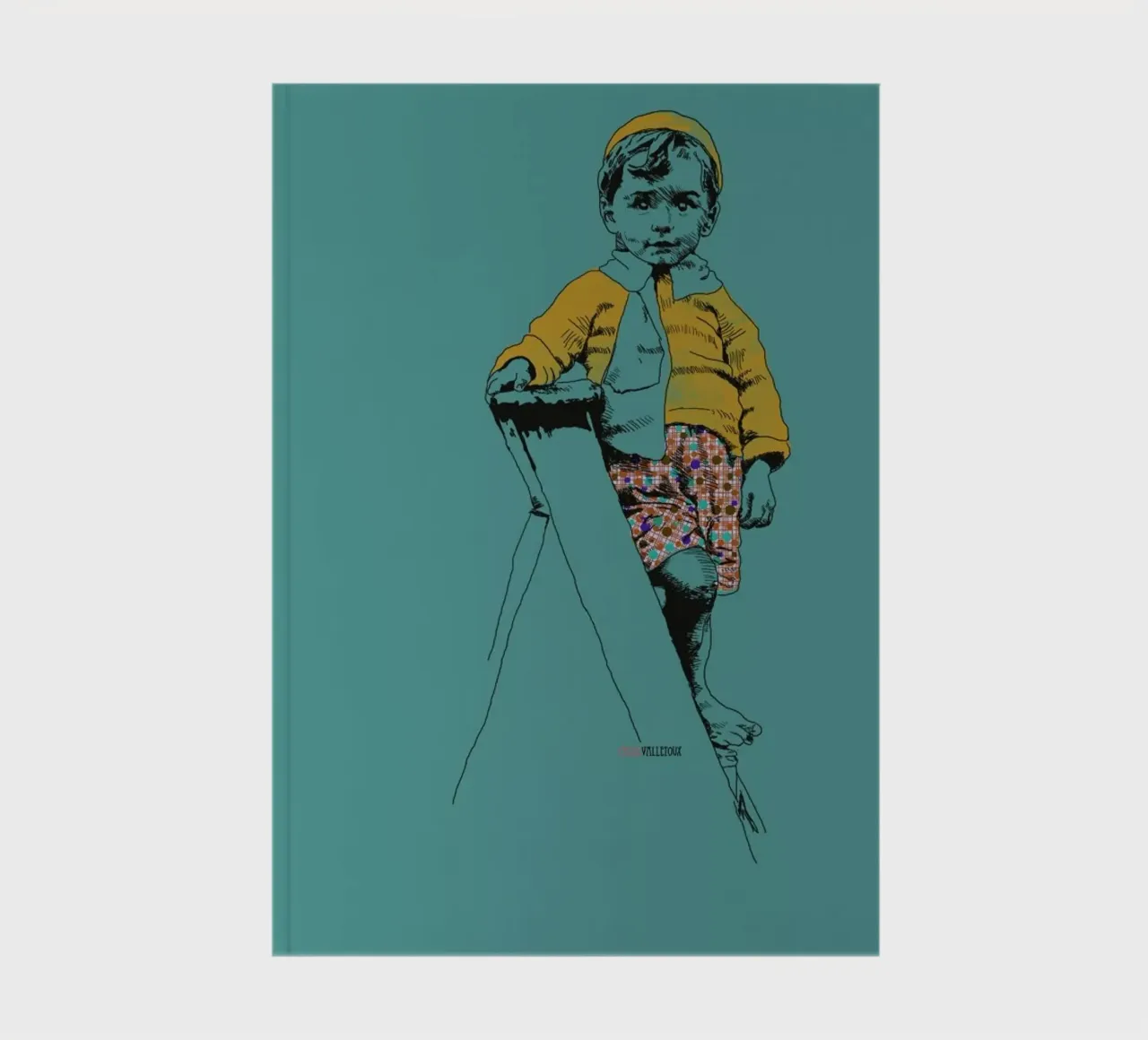 Ladder Boy diario da La Belette Rose