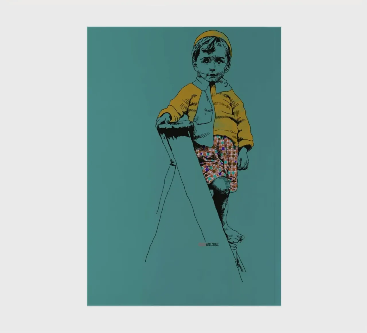 Ladder Boy diario da La Belette Rose
