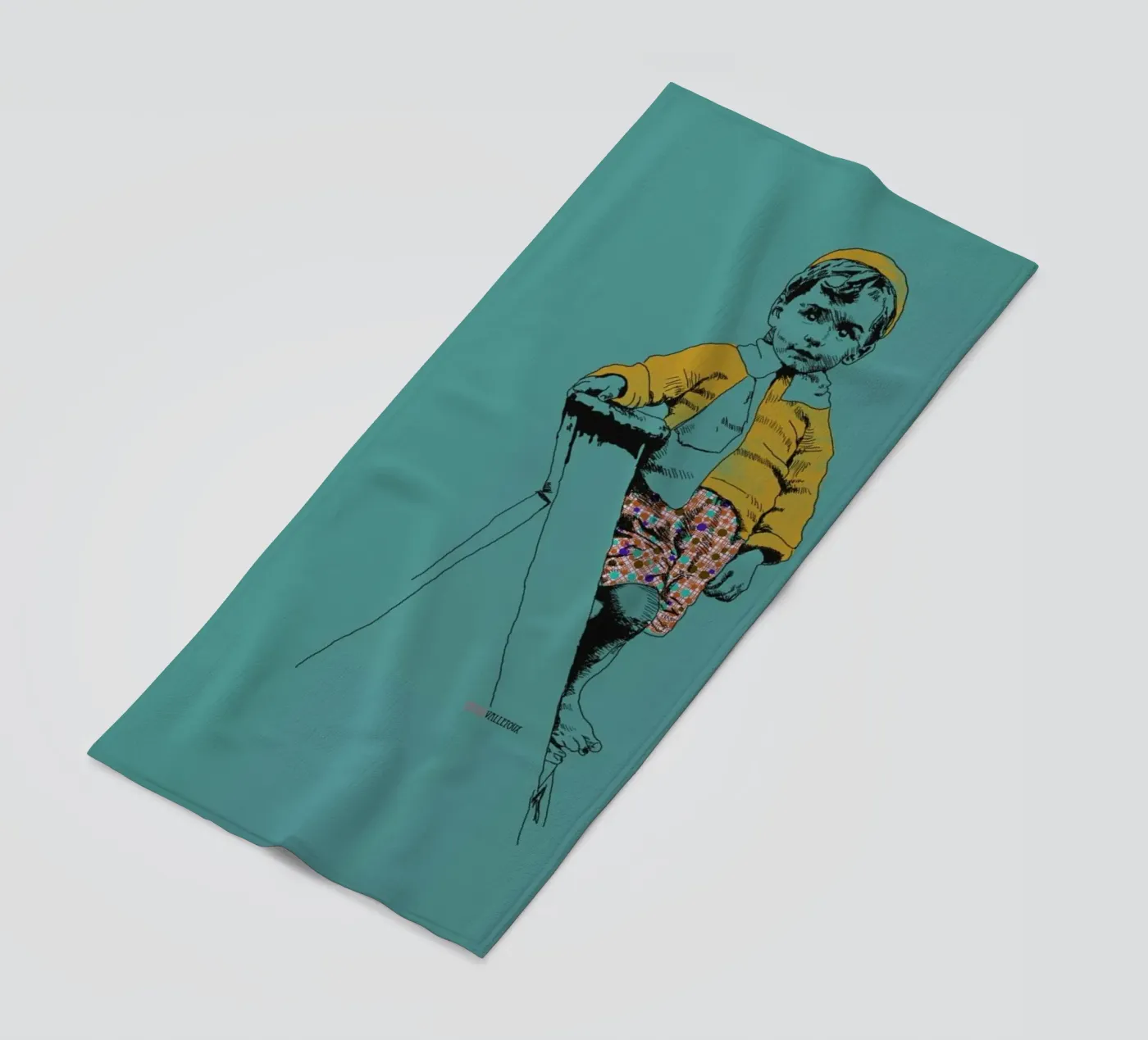 Ladder Boy telo mare da La Belette Rose