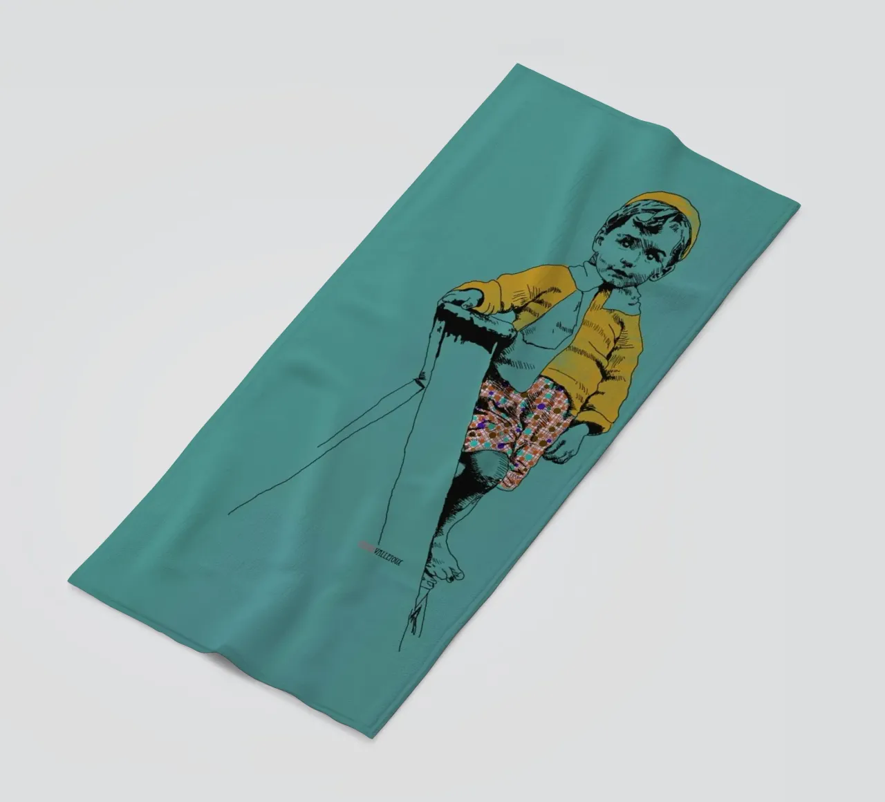 Ladder Boy telo mare da La Belette Rose