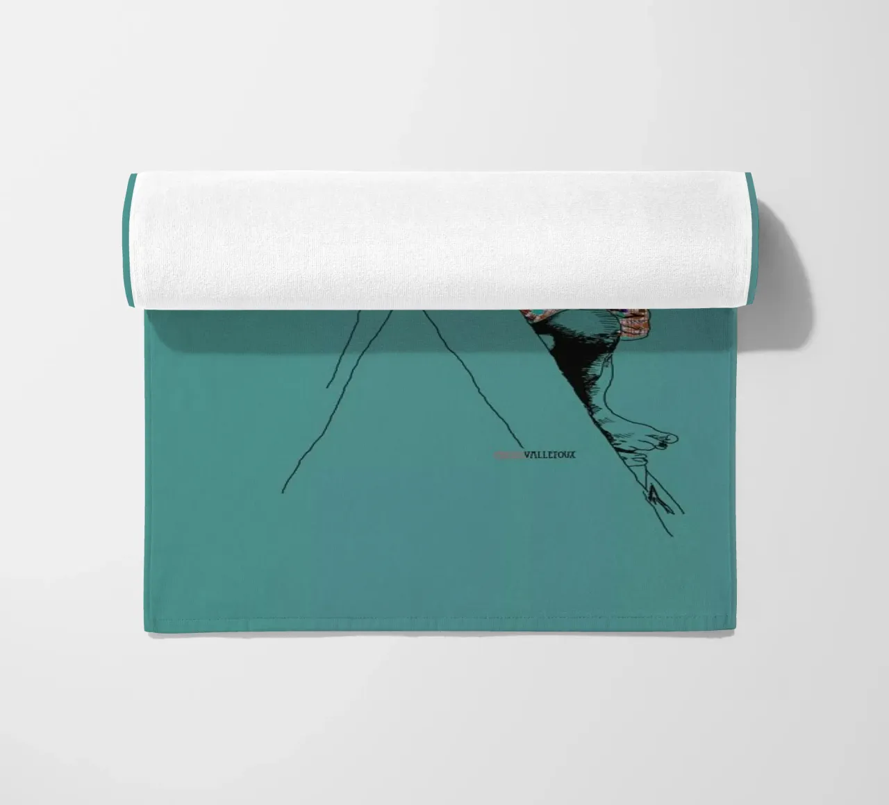 Ladder Boy telo mare da La Belette Rose