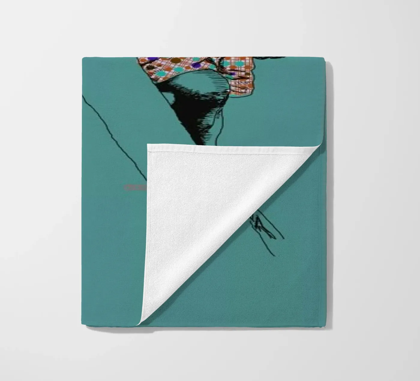 Ladder Boy telo mare da La Belette Rose