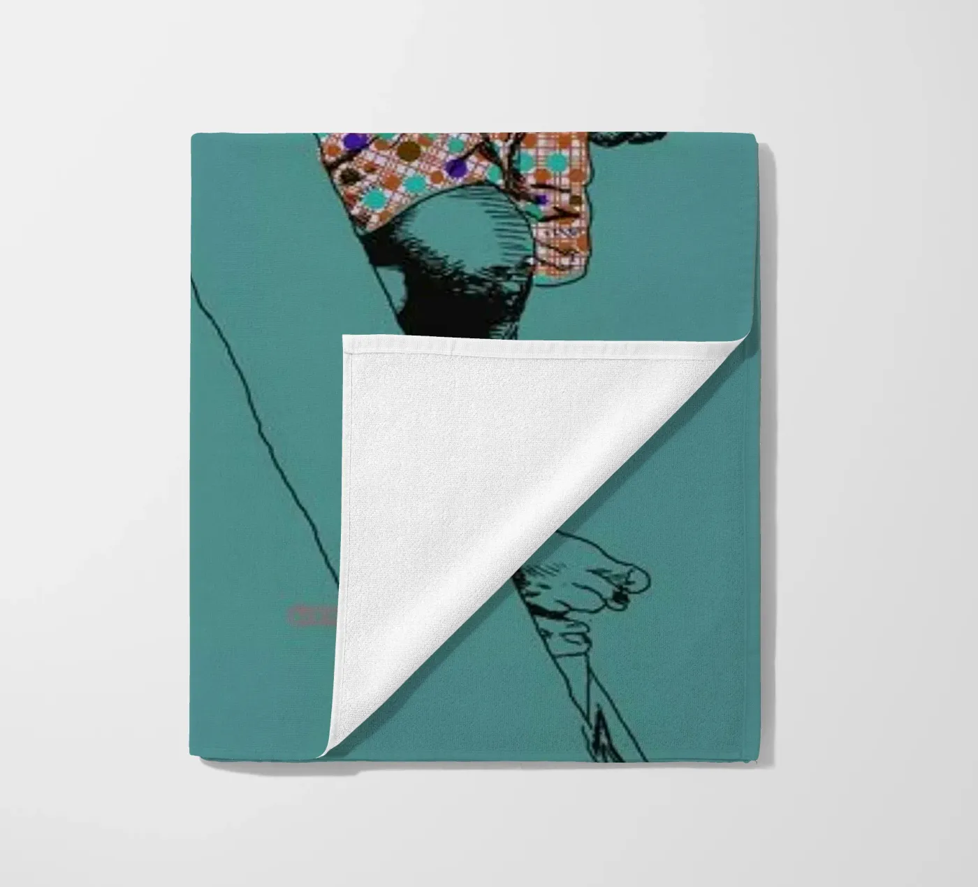 Ladder Boy telo mare da La Belette Rose