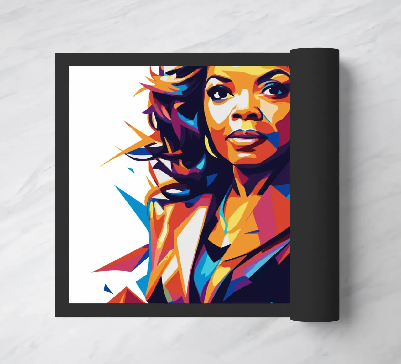 Oprah Winfrey WPAP Pop Art zerbino da vectorartnesia