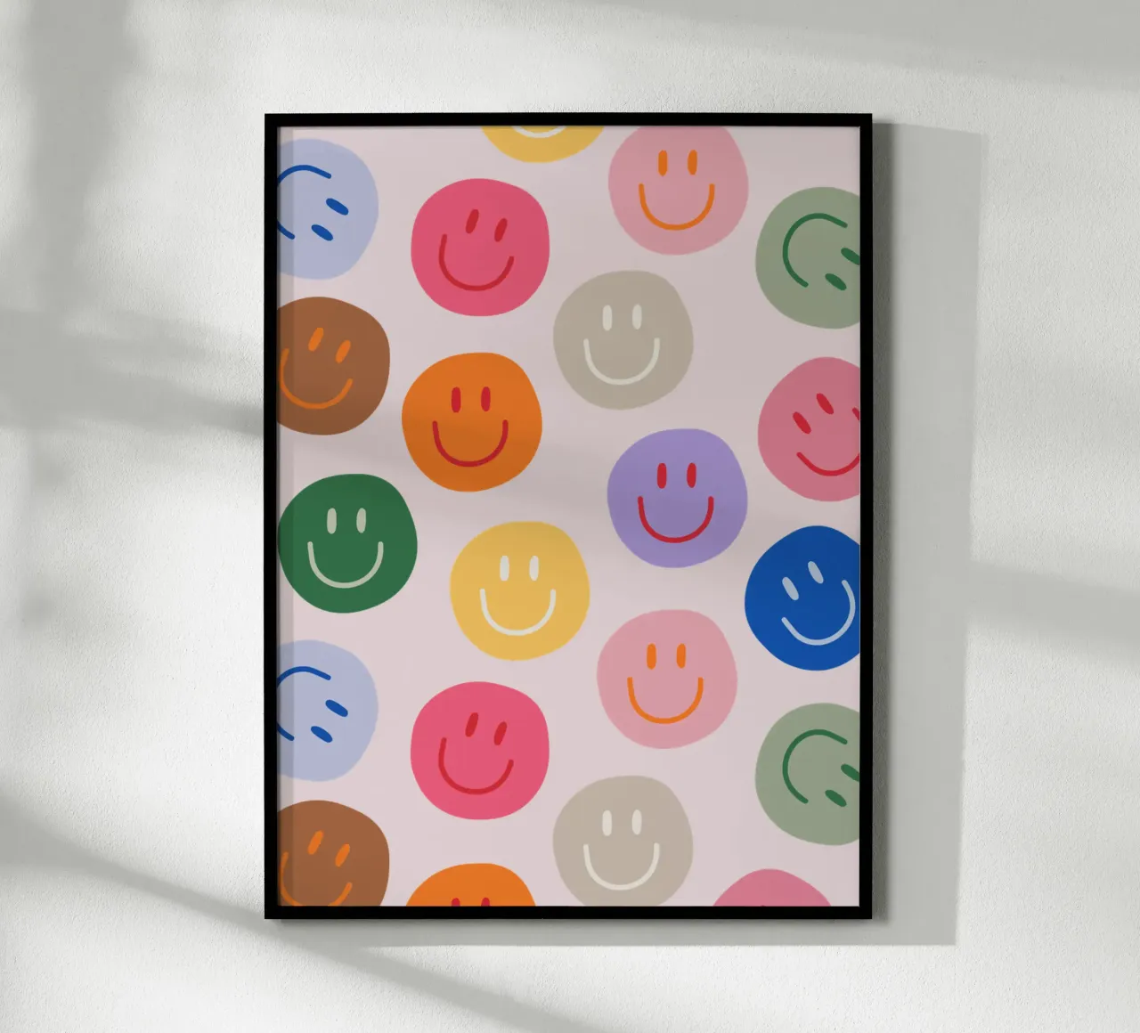 Smileys poster da CSK DESIGN