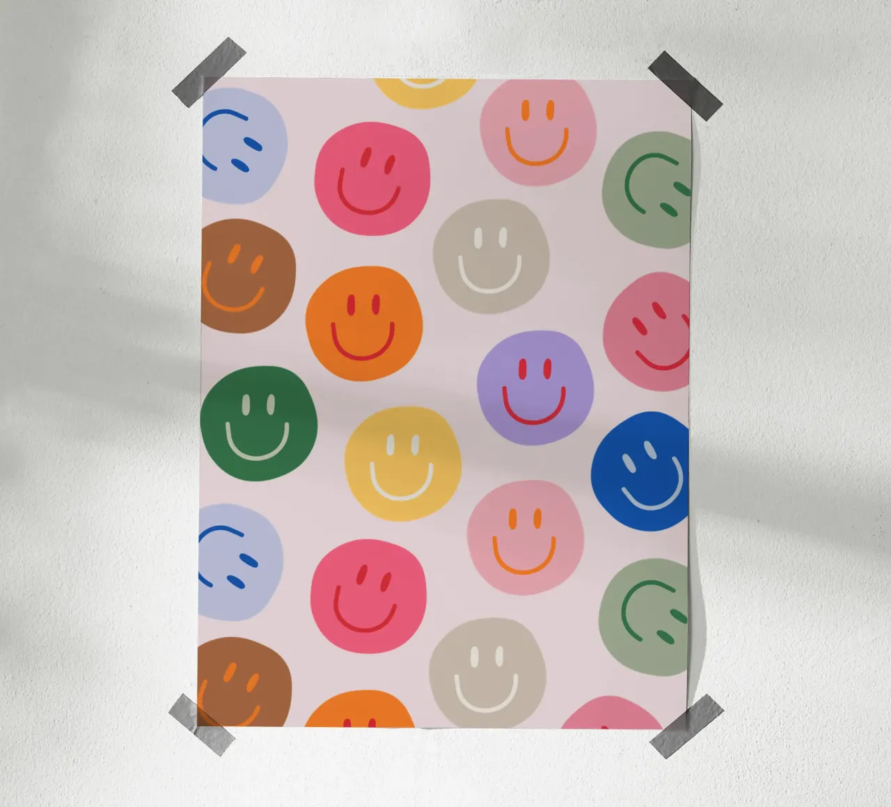 Smileys poster da CSK DESIGN