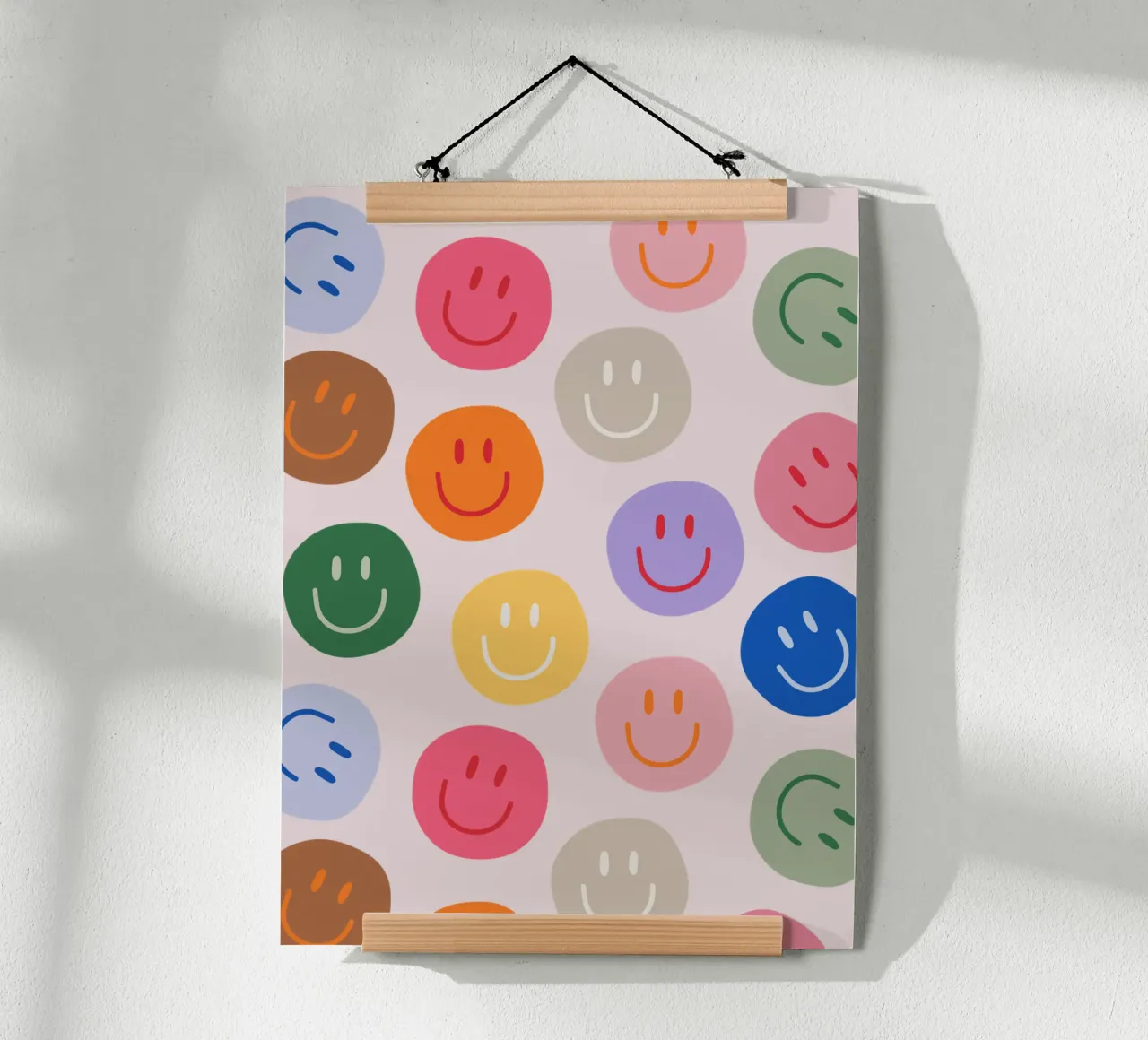 Smileys poster da CSK DESIGN