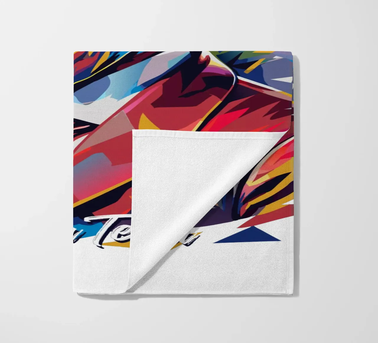 Nikola Tesla In WPAP Pop Art telo mare da vectorartnesia