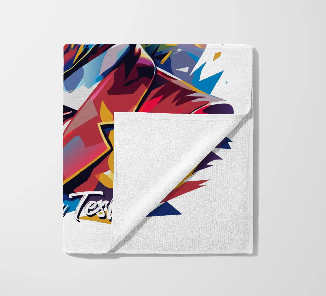 Nikola Tesla In WPAP Pop Art telo mare da vectorartnesia