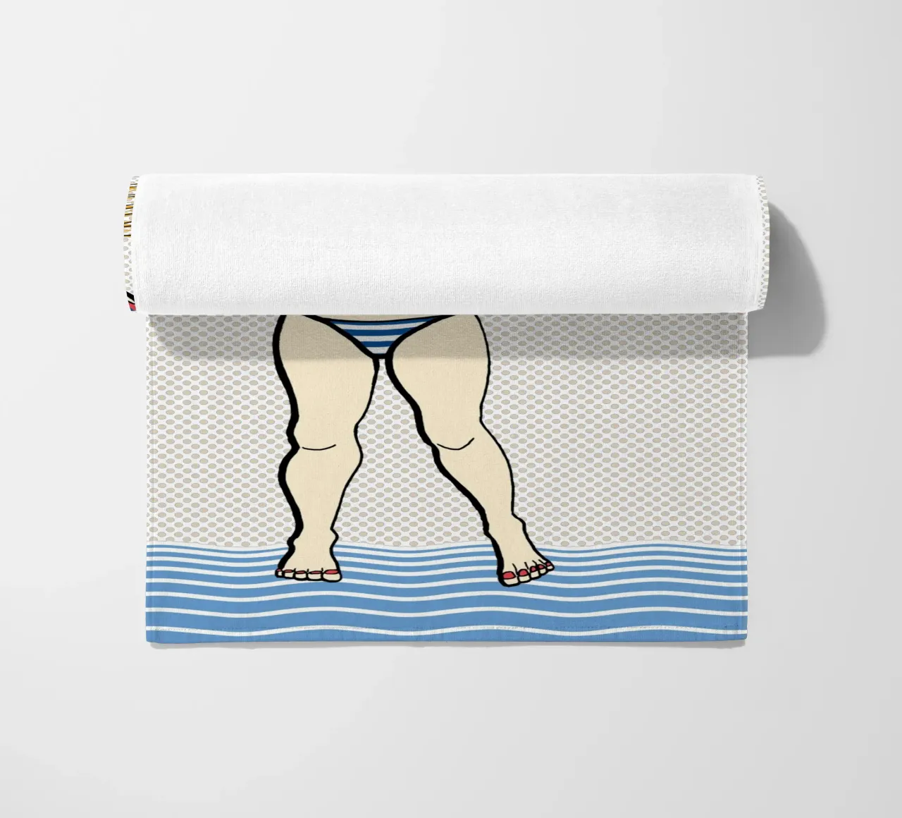 beach fun telo mare da meikekohls