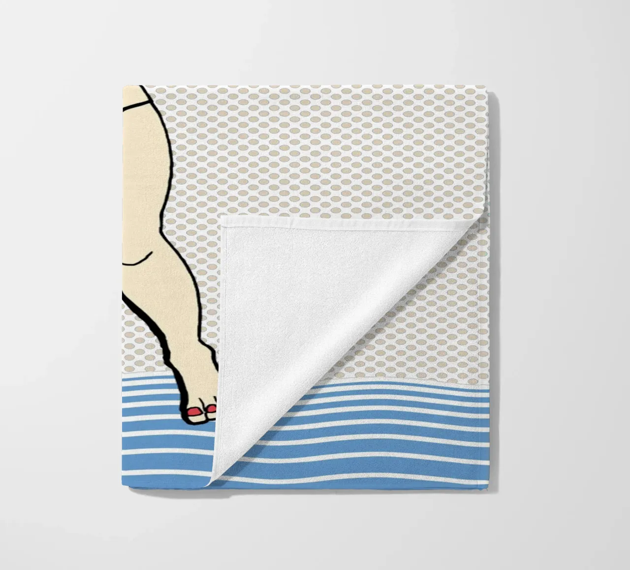 beach fun telo mare da meikekohls