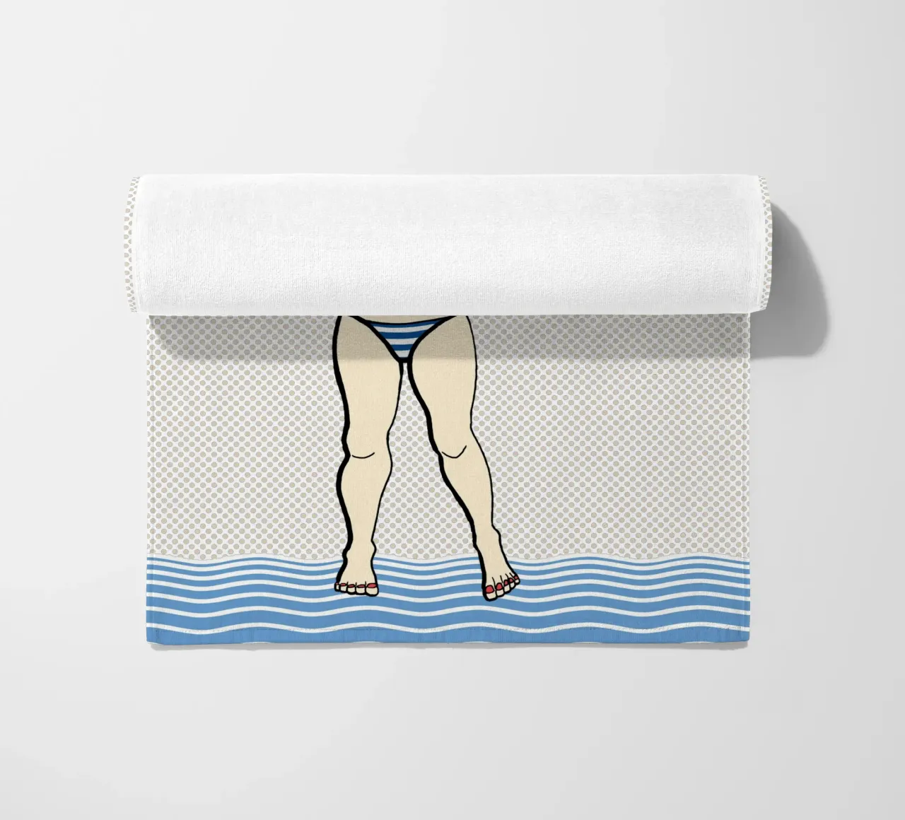 beach fun telo mare da meikekohls