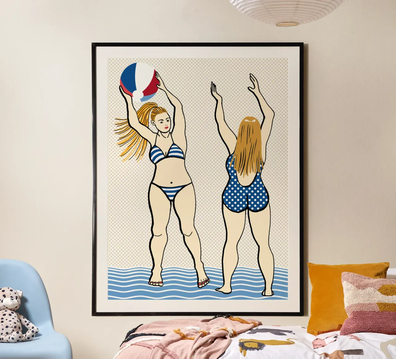 beach fun poster da meikekohls