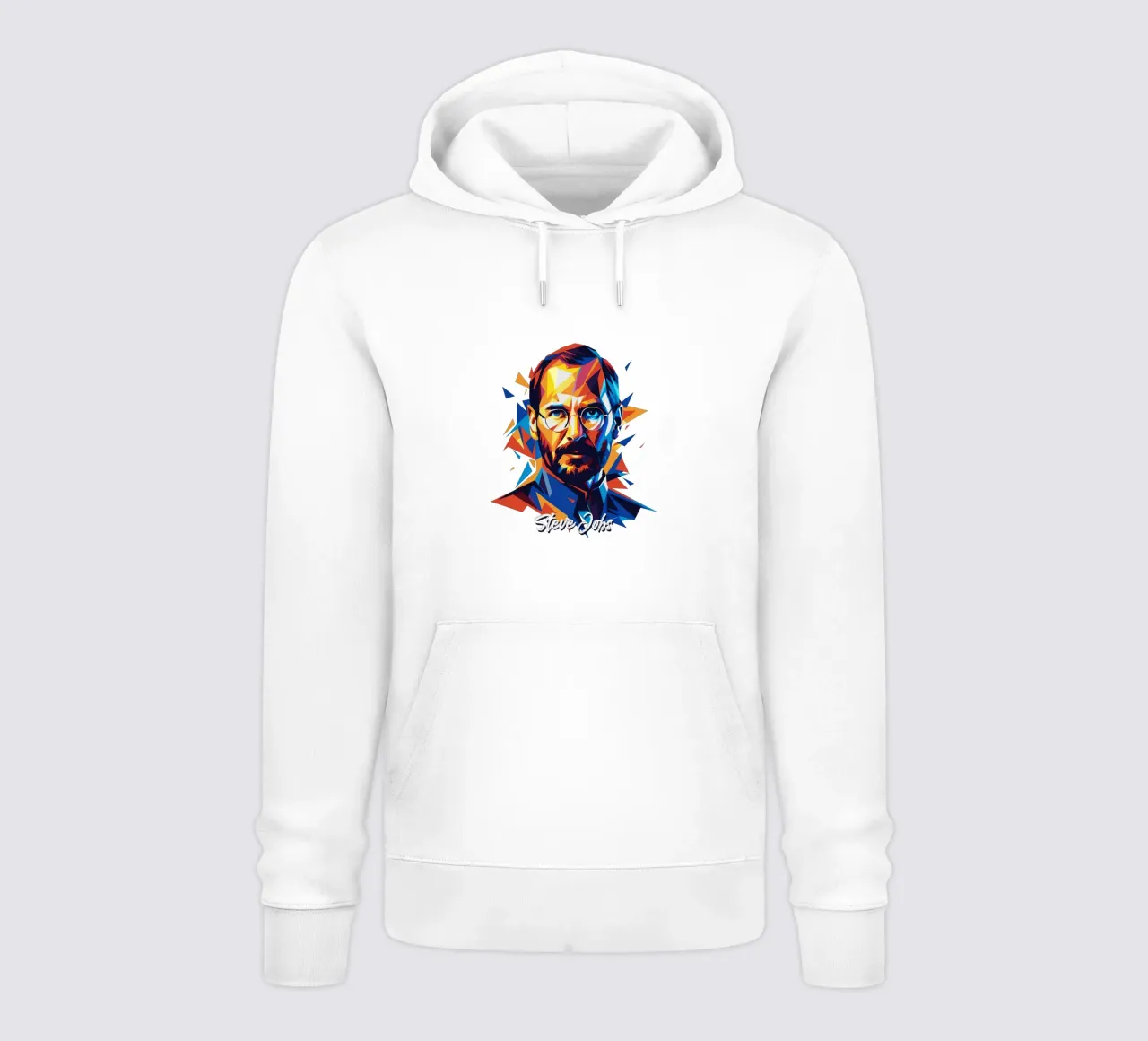 Steve Jobs WPAP Pop Art hoodie van vectorartnesia