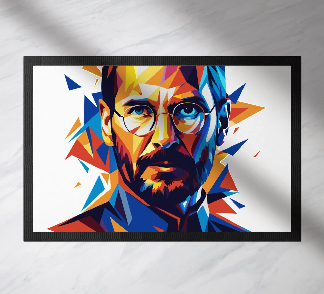 Steve Jobs WPAP Pop Art zerbino da vectorartnesia
