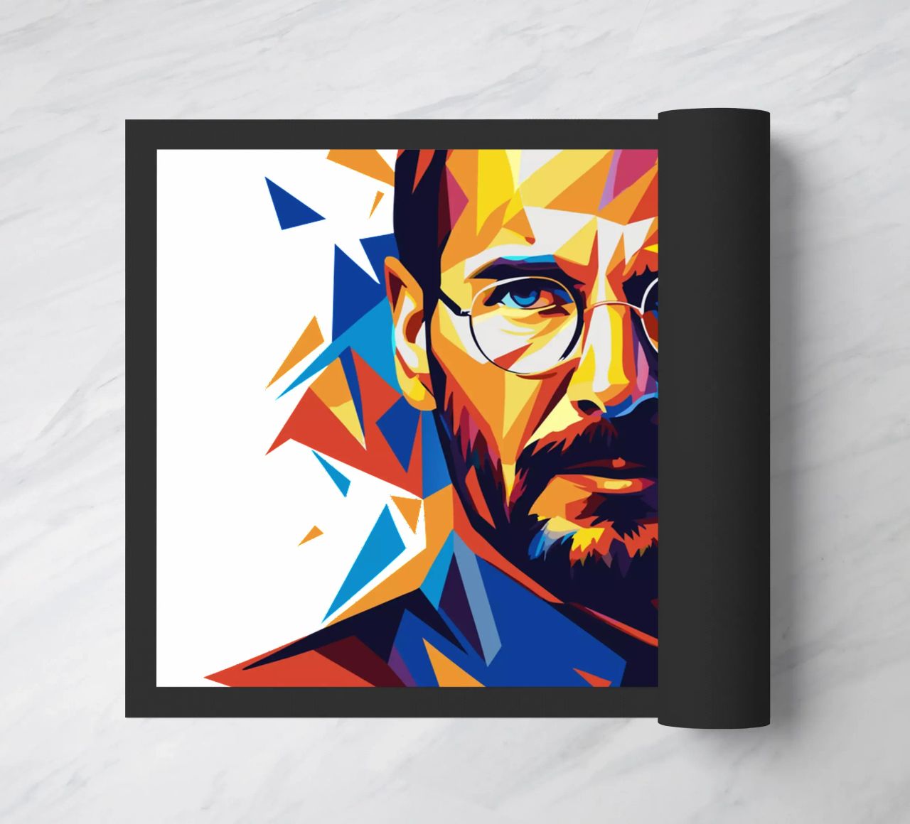 Steve Jobs WPAP Pop Art zerbino da vectorartnesia