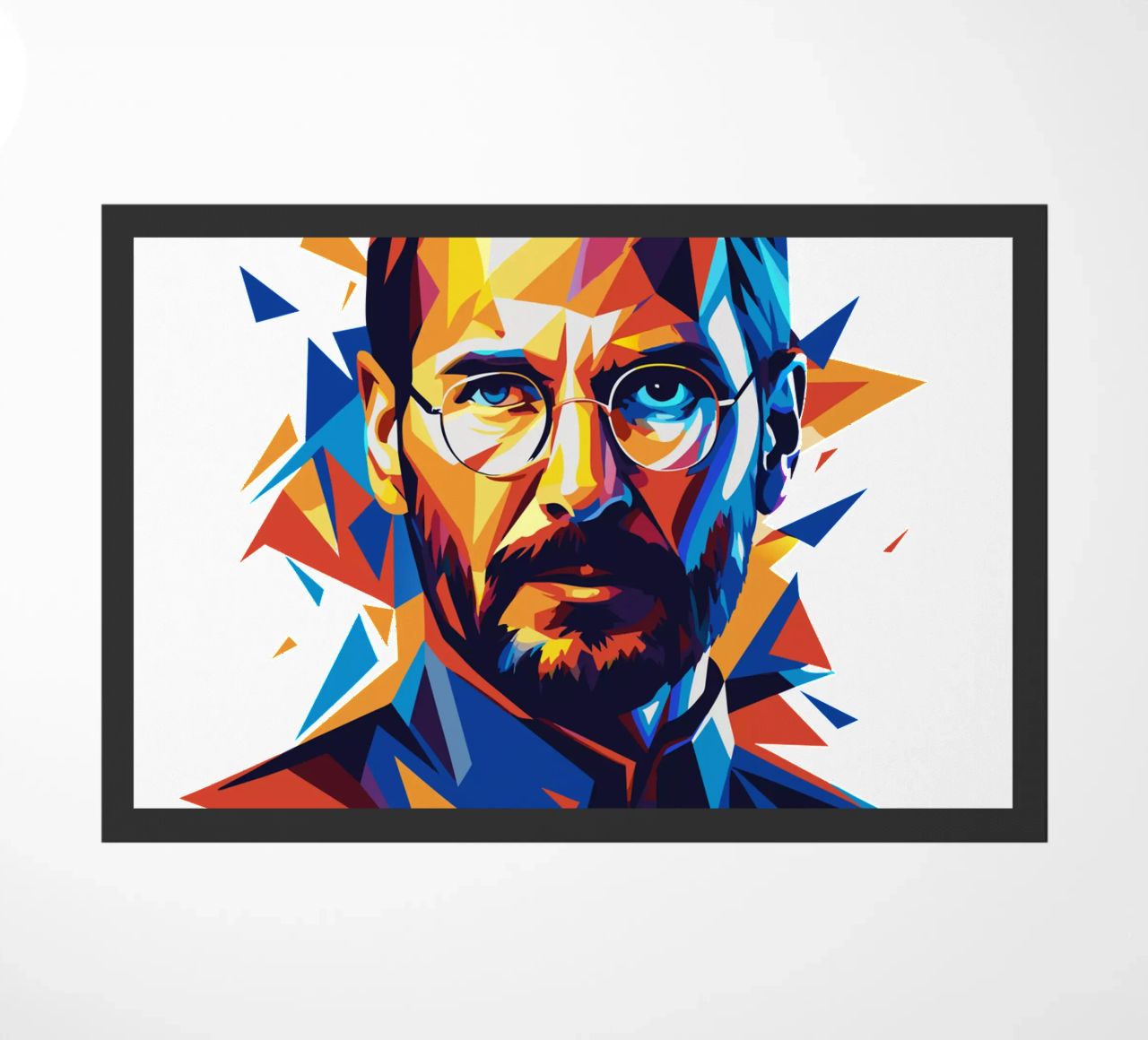 Steve Jobs WPAP Pop Art zerbino da vectorartnesia