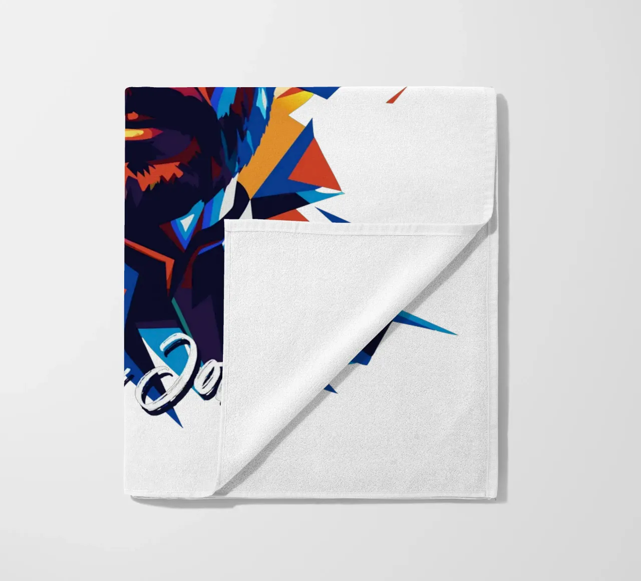 Steve Jobs WPAP Pop Art telo mare da vectorartnesia