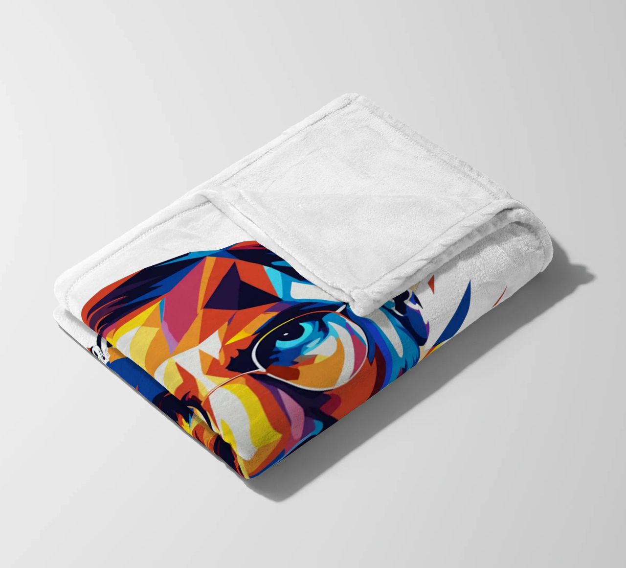 Steve Jobs WPAP Pop Art coperta in pile da vectorartnesia