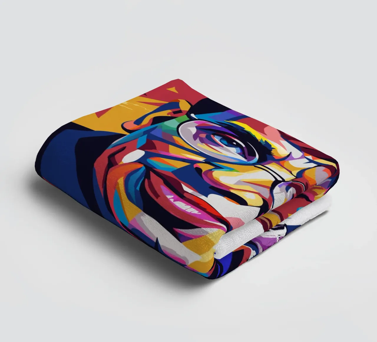 Stephen Hawking in WPAP Pop Art asciugamano da bagno da vectorartnesia