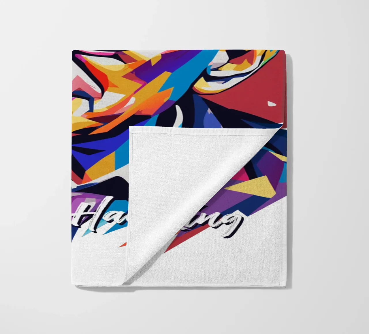 Stephen Hawking in WPAP Pop Art telo mare da vectorartnesia