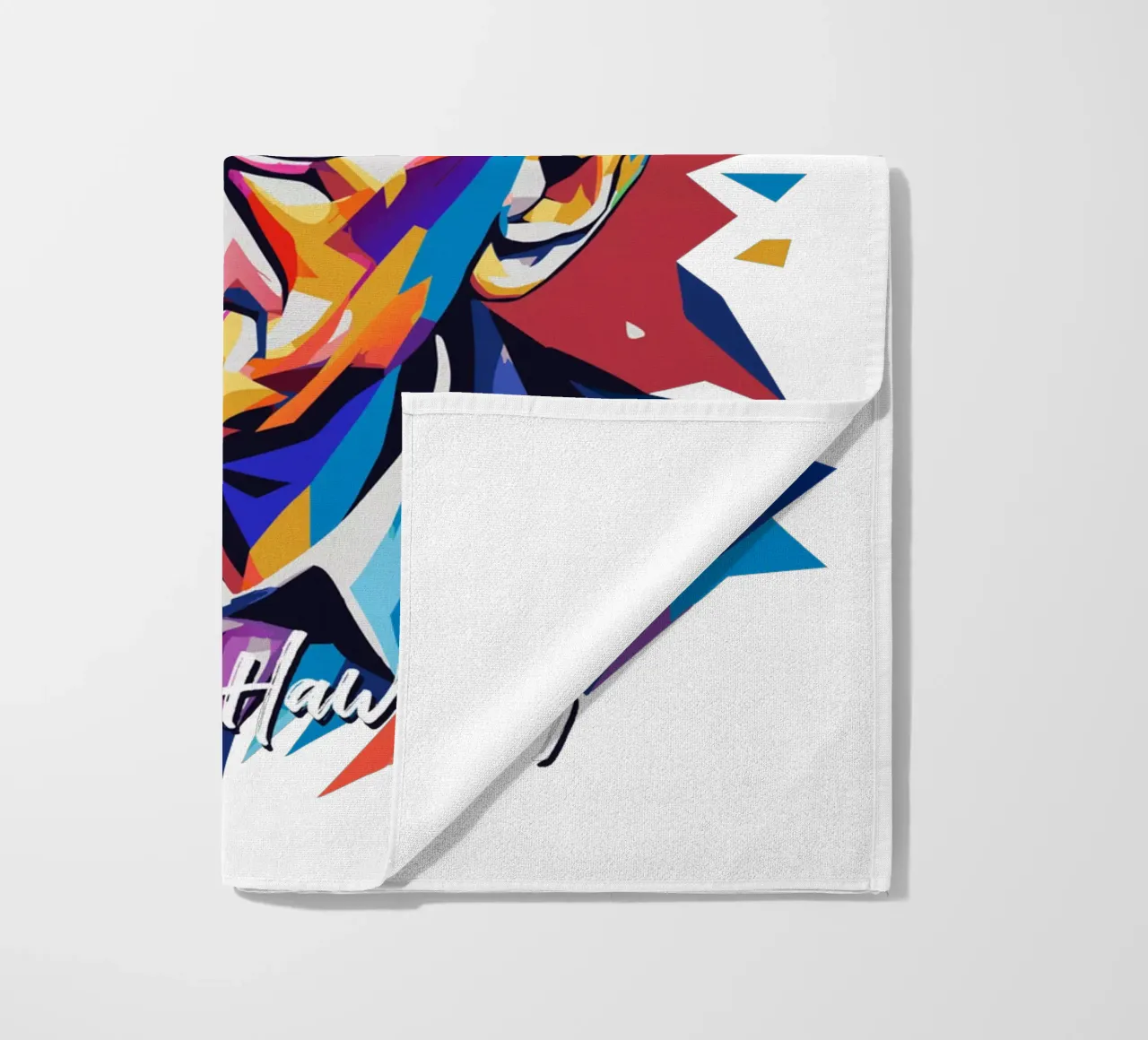 Stephen Hawking in WPAP Pop Art telo mare da vectorartnesia