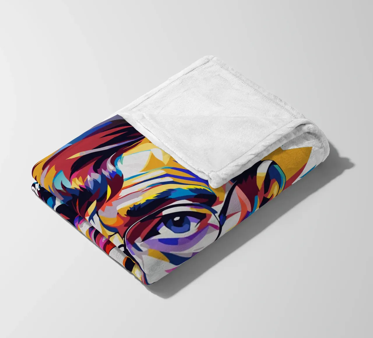 Stephen Hawking in WPAP Pop Art coperta in pile da vectorartnesia