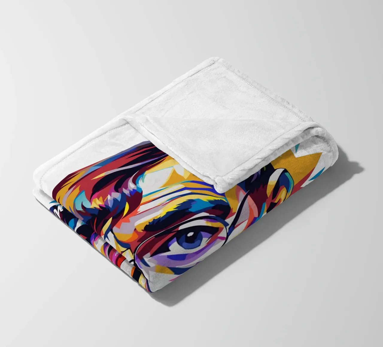 Stephen Hawking in WPAP Pop Art coperta in pile da vectorartnesia