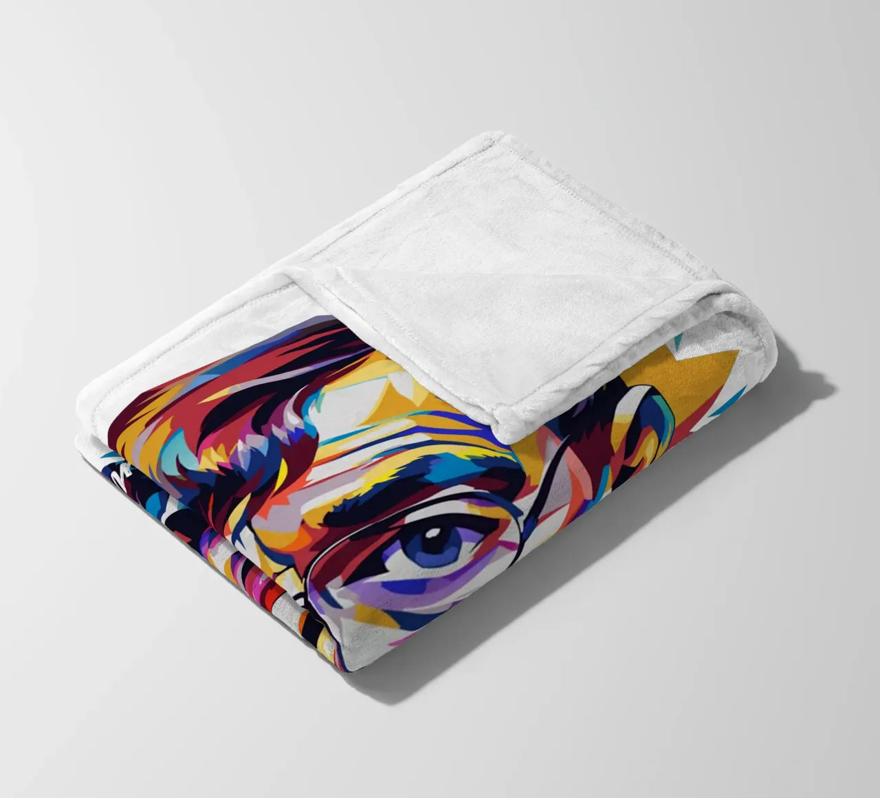 Stephen Hawking in WPAP Pop Art coperta in pile da vectorartnesia