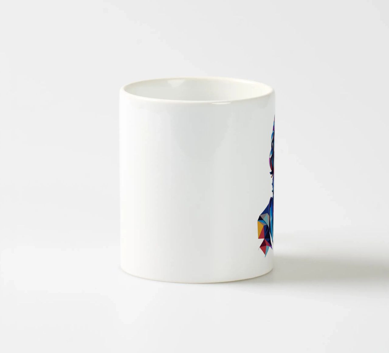 Socrates in WPAP Pop Art taza de cerámica de vectorartnesia