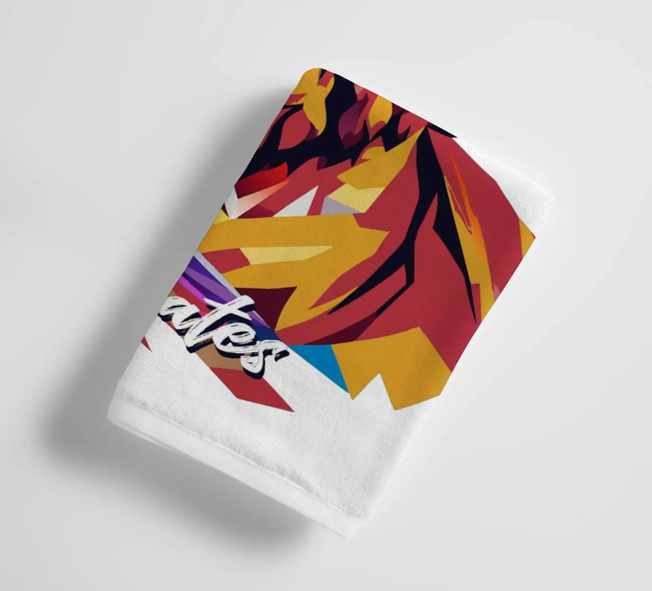 Socrates in WPAP Pop Art asciugamano da bagno da vectorartnesia