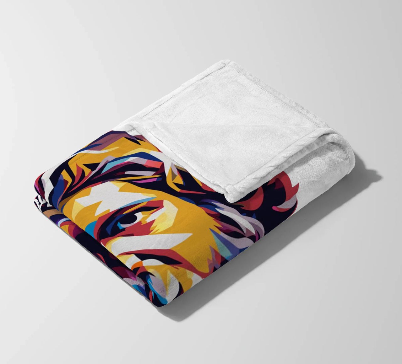 Socrates in WPAP Pop Art coperta in pile da vectorartnesia