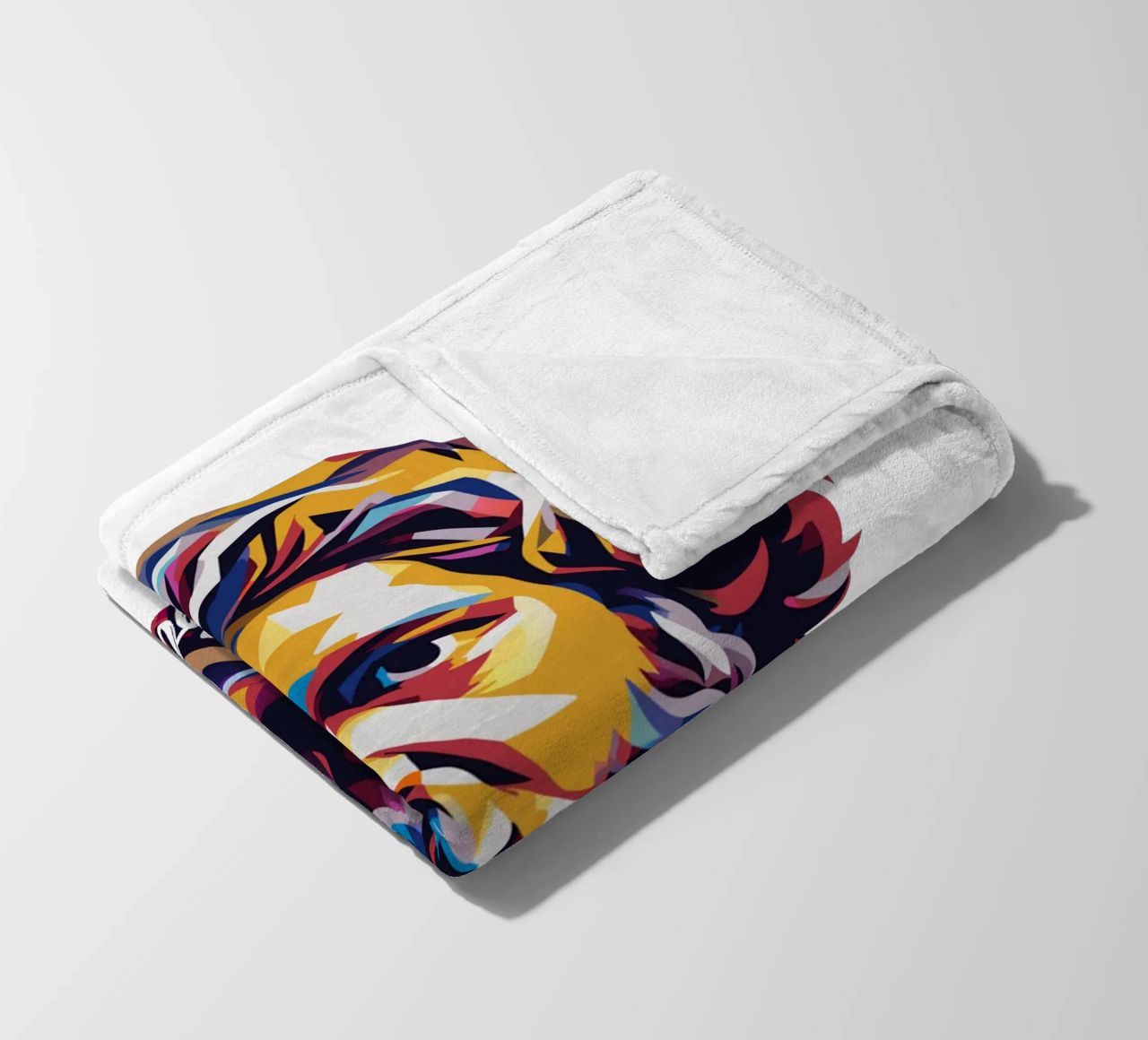 Socrates in WPAP Pop Art coperta in pile da vectorartnesia