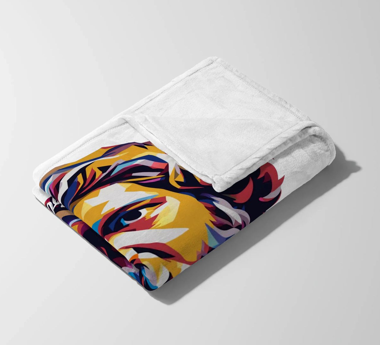 Socrates in WPAP Pop Art coperta in pile da vectorartnesia