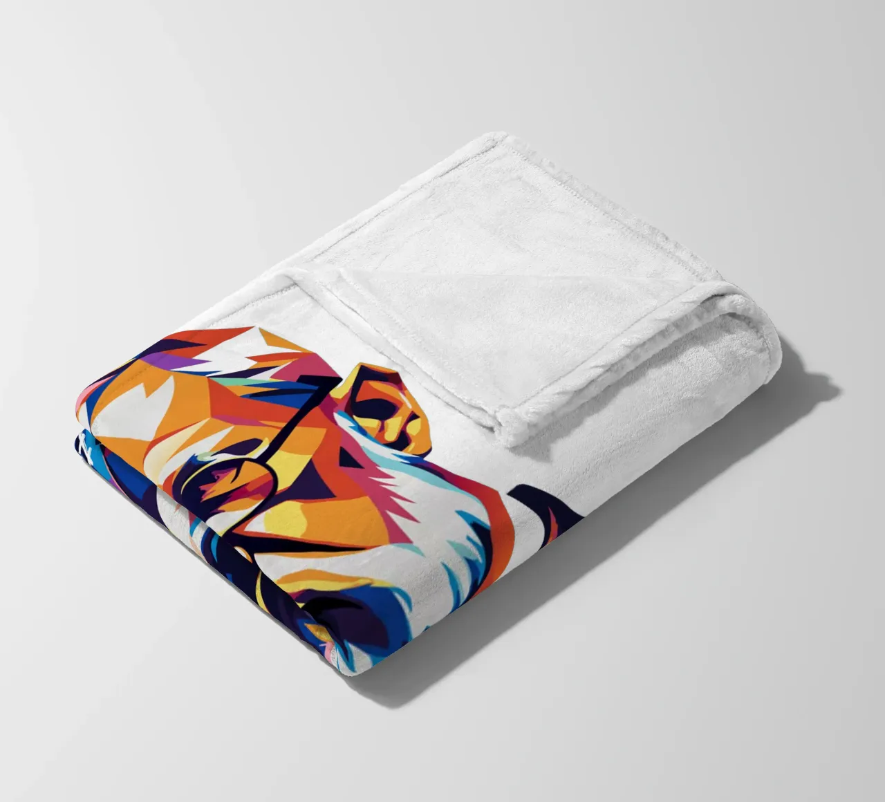 Sigmund Freud WPAP Pop Art coperta in pile da vectorartnesia