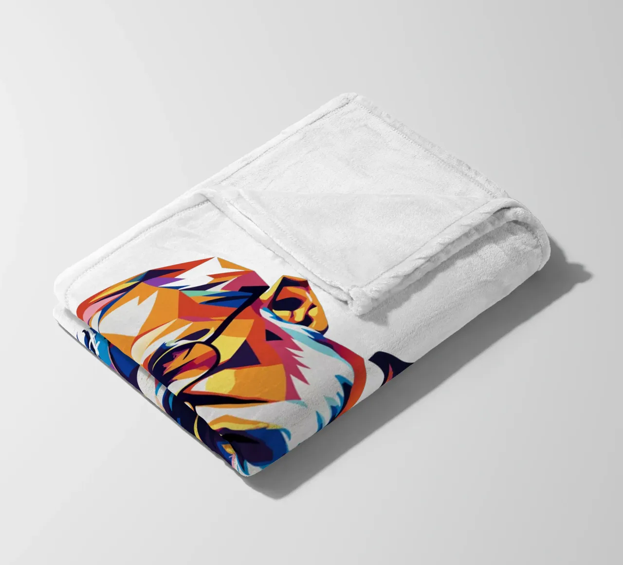 Sigmund Freud WPAP Pop Art coperta in pile da vectorartnesia
