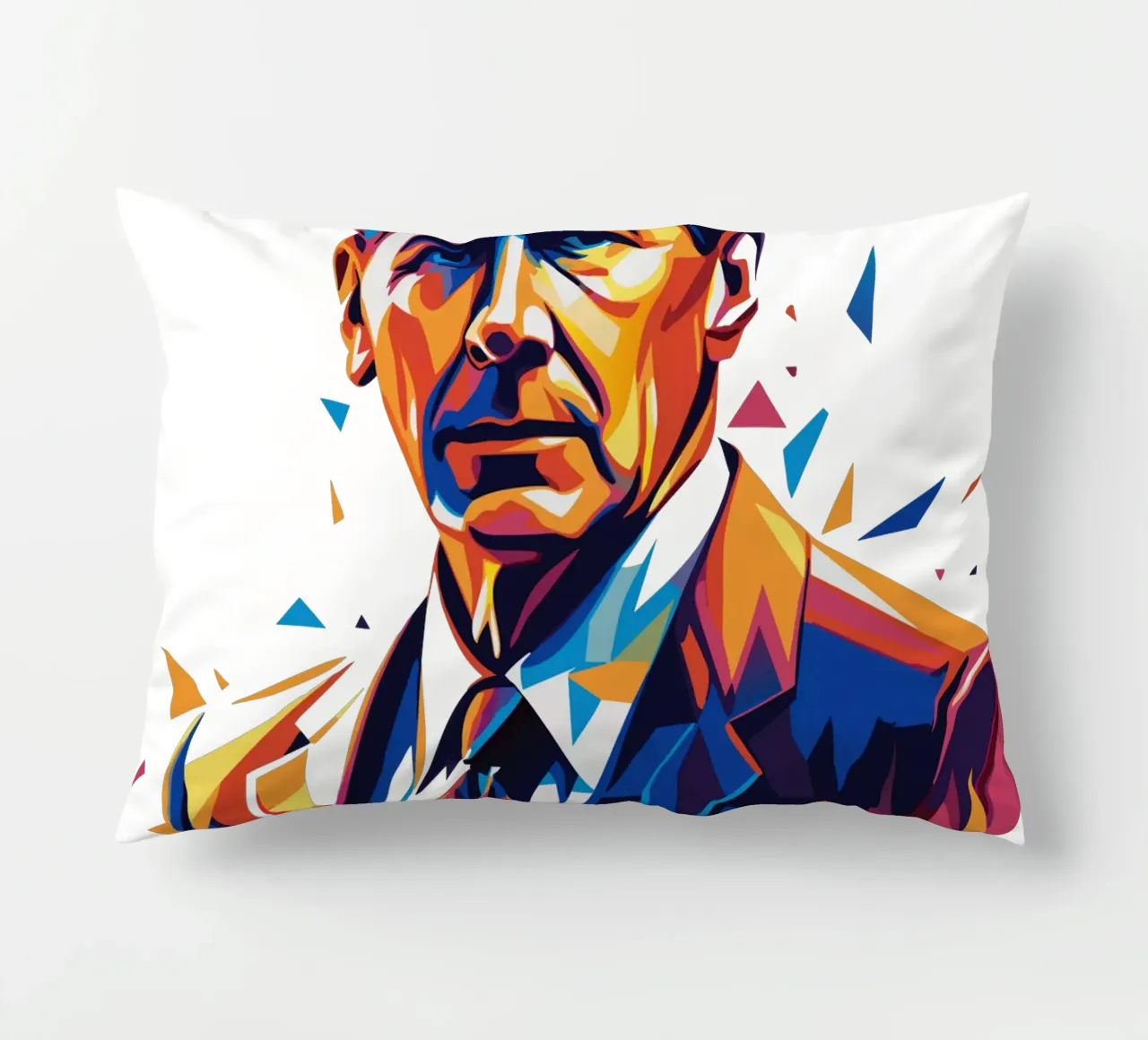 Ronald Reagan WPAP Pop Art cuscino da vectorartnesia