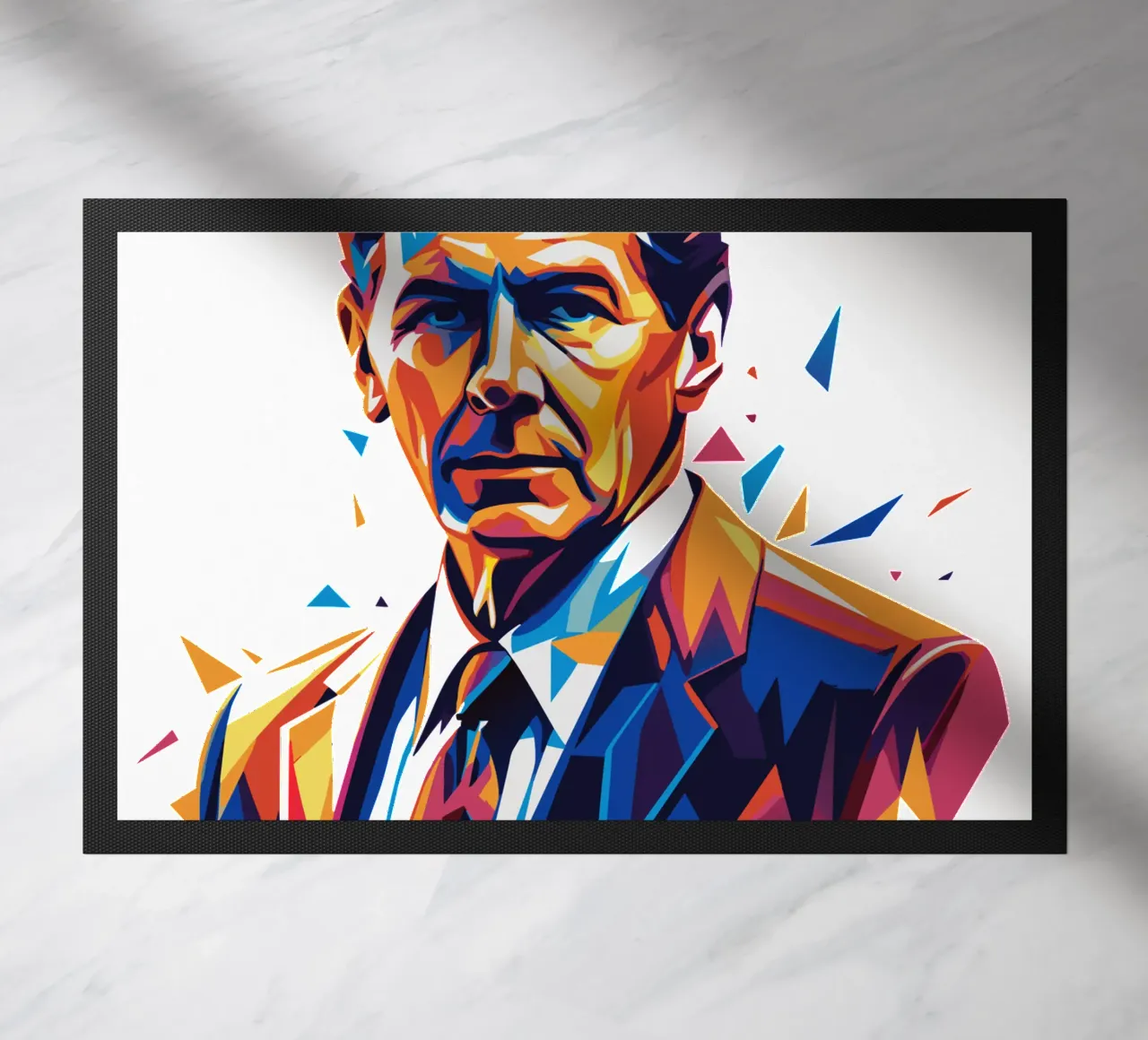 Ronald Reagan WPAP Pop Art zerbino da vectorartnesia