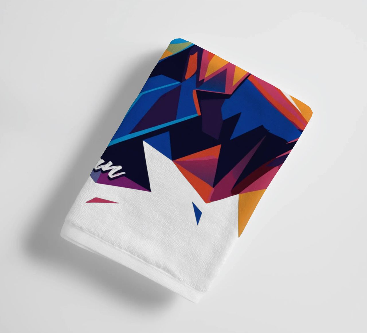 Ronald Reagan WPAP Pop Art asciugamano da bagno da vectorartnesia