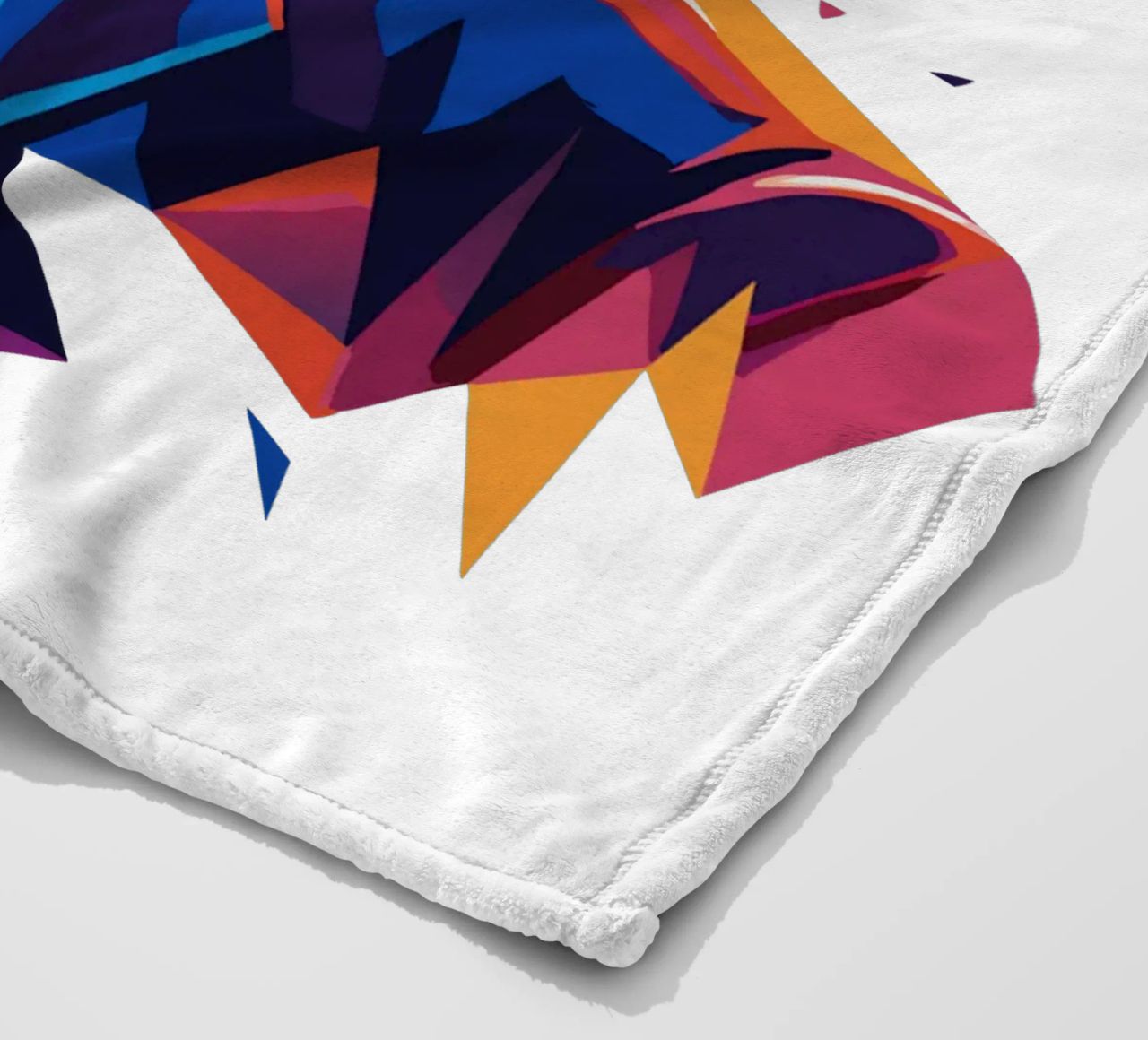 Ronald Reagan WPAP Pop Art coperta in pile da vectorartnesia