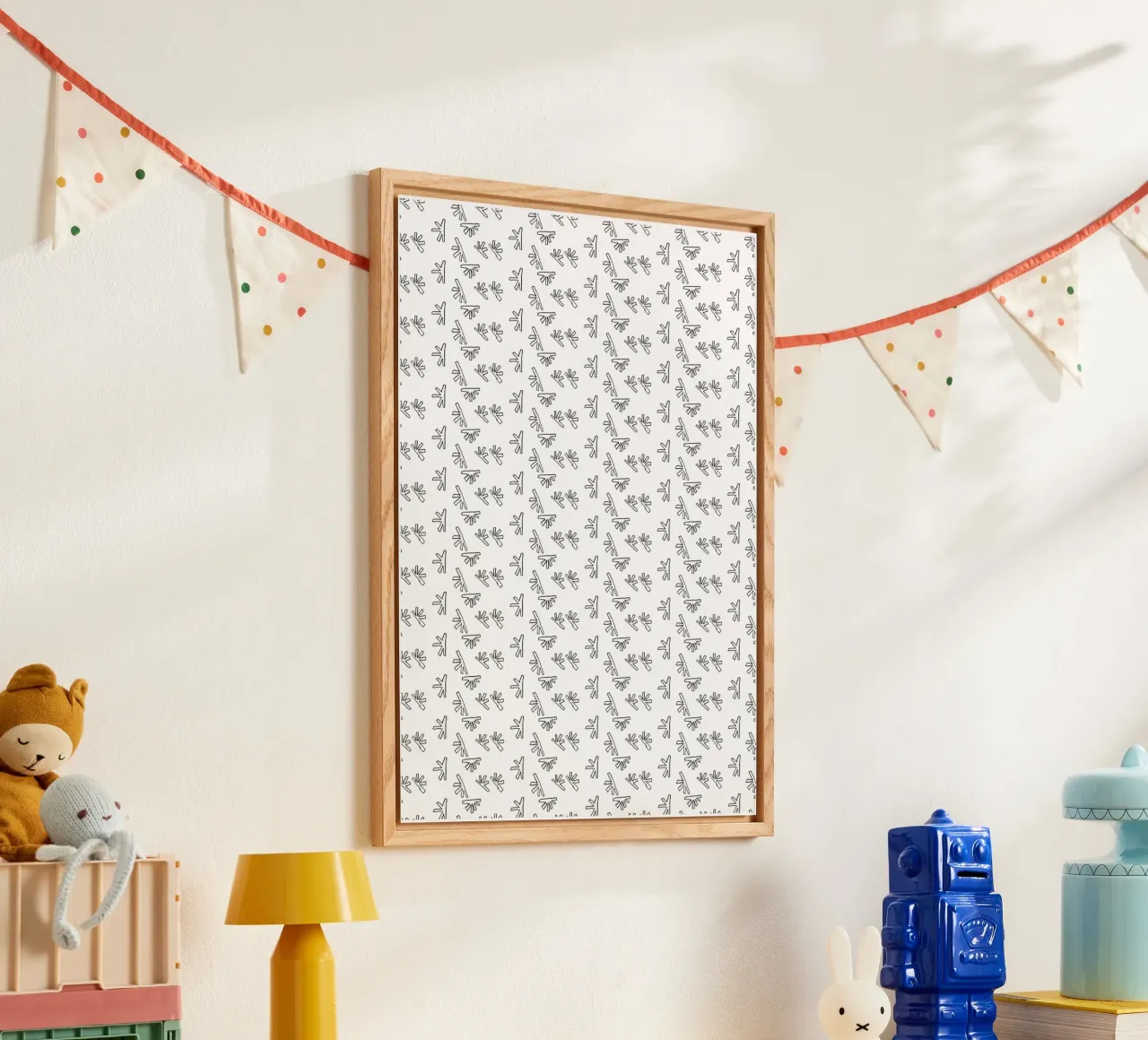 Skandi-Muster plexiglass da Brushmeetspaper