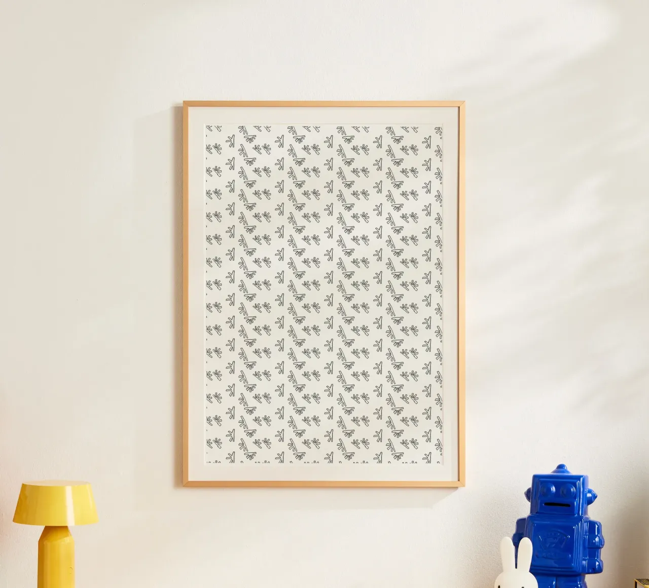 Skandi-Muster carta hahnemühle da Brushmeetspaper
